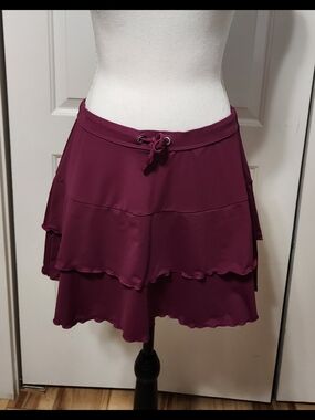 Athleta Magenta Active Skirt